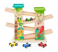 Wooden Race Track Car Ramp Racer for Baby