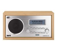 Wooden Radio with Backlit Display and Alarm Function