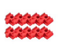 Wooden Rail Connectors - Railway Rail Coupling Parts, Wooden Rail Connectors | Railway Track Connectors, Railway Track Accessories For Kids Aged 3+