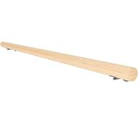 Wooden Railings Support RodNonSlip Indoor Loft Grab Bar with Bracket 1.5m (5ft) Kit for Safe Way Access