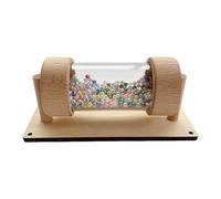 Wooden Rain Maker Sensory Toy - Educational Board Accessory | Fine Motor Development Tool For Children, Interactive Learning Activity For Home, Sound Exploration Toy For Early Childhood Tra