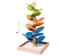 Wooden Rainbow Musical Tree, Colour Sorting Educational Game for Learning | Wooden Musical Tree with Ball Falling | for Boys and Girls for Christmas, Birthday and Festive Holidays
