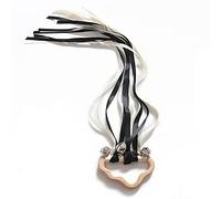 Wooden Rainbow Ribbon Rattle Hand Kite Toys Baby Develop Hearing Recognition Sensory Shower Birthday Gift Handbells Baby Rattles