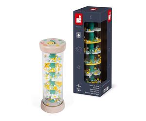 - Wooden Rainstick - Pure Collection - Early - Learning Toy - Fine Motor Skills and Concentration - Visual and Aural