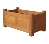 vidaXL Garden Raised Bed Acacia Wood 76x27.6x25 cm NEW