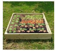 Wooden Raised Veg Beds Pack - 1M X 1M