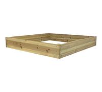 Wooden Raised Vegetable Bed (122cm x 18cm)