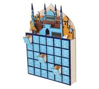 Wooden Ramadan Days Lamp with Countdown LED, 30 Calendar