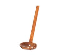 Wooden Raman Spoons - Japanese Soup Serving Utensils with Long Handle for Comfortable Grip | Natural Wood Kitchen Tool for Mixing and Eating | Kitchen Tableware Reuse