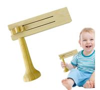 Wooden Ratchet Noise Makers | Educational Interactive Toy,Mexicanas Noise Ratchet Toy | for Boys Girls Birthday Football Games Graduation Music Lovers Teachers Students