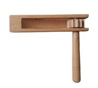 Wooden Ratina Raffiction: With Craft, Light And Easy To Hold Wooden Noise Maker Toy | Matraca Toys With Stimulating Sounds, And They Are Useful As An Element
