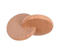 Wooden Rattle for Baby - Solid Wooden Rattle for Baby Grip | Wooden Rattles Nursing Babe Puzzle Toys for Brain Development & Hand-Eye Coordination