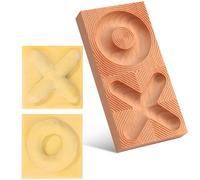 Wooden Ravioli Mold Pasta Maker Maveite Handmade Pasta Ravioli Press Board Wood Ravioli Mould Homemade Fresh Pasta wooden Board Tools Italian Pasta Lovers Gift (X & O)