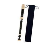 Wooden Recorder German Style Soprano Recorder (8 Hole Key Of C) Beginner Friendly Instrument For Adults