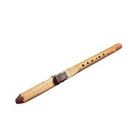Wooden Recorder Wooden Recorder 6 Hole Music Flutes Handheld Portable 8 Woodwind Instruments(42cm)