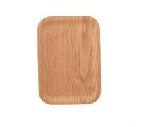 Wooden Rectangular Tray for Transporting and Storing Items Perfect Addition to Your Home Decor (Water willow 36 * 28)