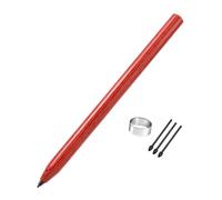 Wooden Replacement for Kindle Scribe Pen with Eraser, EMR Stylus for Remarkable 2 Pen Replacement with Eraser, 4096 Pressure Levels, Tilt Support, Palm Rejection（with 3 Pen Tips）