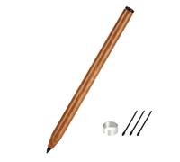 Wooden Replacement for Kindle Scribe Pen with Eraser, EMR Stylus for Remarkable 2 Pen with Eraser, 4096 Pressure Levels, Tilt Support, Palm Rejection（with 3 Pen Tips）