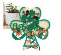 Wooden Reward Jar For Shamrock Behavior Reward Jar | Students Reward Jar Kids Reward Chart Jar Ornament for Home