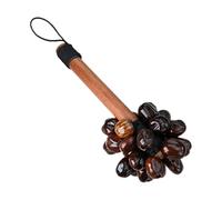 Wooden Rhythm Chimes Tool Organic Wooden Handheld Noise Maker for Mental Relaxation Diapason Wind Chimes