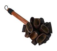 Wooden Rhythm Chimes Tool Organic Wooden Handheld Noise Maker for Mental Relaxation Diapason Wind Chimes