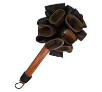 Wooden Rhythm Chimes Tool Organic Wooden Handheld Noise Maker for Mental Relaxation Diapason Wind Chimes