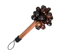 Wooden Rhythm Chimes Tool Organic Wooden Handheld Noise Maker for Mental Relaxation Diapason Wind Chimes
