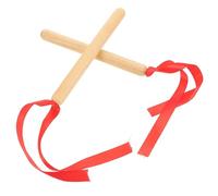Wooden Rhythm Sticks 1 Pair Classical Percussion Instrument