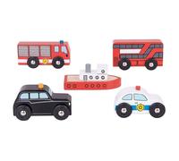 Bigjigs Rail City Vehicles