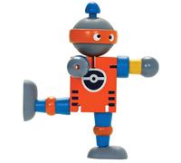 Wooden Robot Flexi Toy (Colour May Vary - One sent at Random)