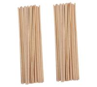 Wooden Rod,Burning Sticks,Laboratory Burning Wood Rod,Experimental Teaching Instrument,Laboratory Wood Rod (2Pcs)