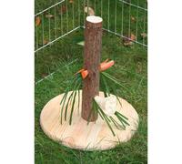Wooden rodent food tree Kerbl Nature