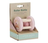 Wooden Roller Rattle - Fairy Garden