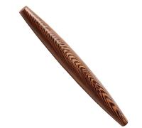 Wooden Rolling Pin, 38cm/14.9in Wood Rolling Pin for Baking, Non Stick Pastry Roller, Dough Roller for Baking Dough, Fondant, Pizza, Cookie, Bread