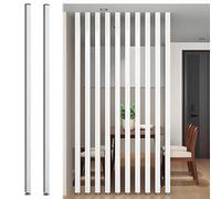 Wooden Room Divider No Drill Required for Home & Office at Slish Décor Space Separator Versatile Partit Soluts