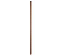 Wooden Room Divider Panels 70-240 cm Height Vertical SlattedFloor-to-Ceiling Wood Partition for Living Room Office Entrance (1pc 90cm/35)