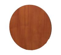 Wooden Round Dining Table Top ProtectorMultipurpose Teak Countertop for Coffee Garden Dining20/24/28/32/36/40 inch (70cm/27.56in)