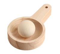 Wooden Round Dumpling Wrapper Press Mold for Homemade Pastry Making | Manual Dough Press Tool, Precise Thickness Shaping, Quick Cleaning, for Pies and Preparing Dumplings
