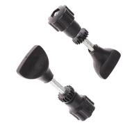 Wooden Router Base Trimming Milling Machine Base Set, Durable Metal and Plastic Construction for Electric Trimmer and Router Gear S