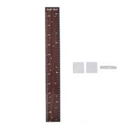 Wooden Ruler Growth Chart,Personalized Growth Chart for Wall Wood Height Chart Easy Installation Height Measurement Ruler for Kids Toddlers