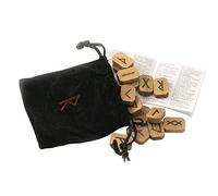 Wooden Runes Bookshelf Edition Ancient Northern Magic by Laura Tuan