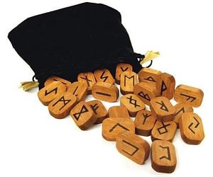 Wooden Runes[WOODEN RUNES LO SCARABEO/E][Other]