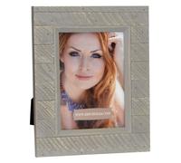 Wooden Rustic Grey 7x5 Photo Frame Overall Size Approx 10x7 Inches