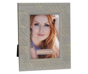 Wooden Rustic Grey 7x5 Photo Frame Overall Size Approx 10x7 Inches