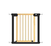 Wooden Safety Gate Expandable Gate, Extra Wide Auto Close One-Hand Operation Pet Gate/111-118Cm