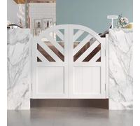 Wooden Saloon Swing Doors for Kitchen & Bathroom - Western Barn Style Cafe Entrance A17 70x90cm (27.6x35.4in) - Perfect for Bar & Hallway Decor