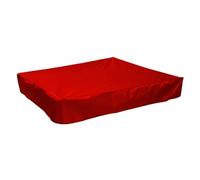 Wooden Sandbox Cover | Sandpit Protective Cover with Drawstring,Children's Sandbox Cover, Waterproof Sandpit Shelter Canopy, Square Cover Away from Dust and Rain Bellv