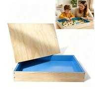 Wooden Sandtrays with Lid, Versatile Sand Tray Therapy