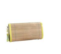 Wooden Sauna Pillow 1pc Sauna Headrest Cooling Handmade Bamboo Pillow Hollow Design Neck Support(Color 9)