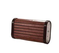 Wooden Sauna Pillow 1pc Sauna Headrest Cooling Handmade Bamboo Pillow Hollow Design Neck Support(Color 5)